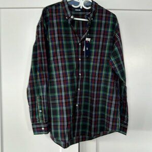 Men’s Izod long sleeve button down shirt